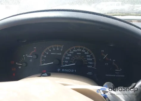 2003 Ford Expedition Eddie Bauer from USA, damaged, VIN 1FMRU17W13LA69547